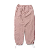 N logo sideline NYLON PANTS