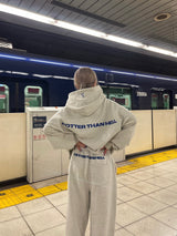 H flower logo hoodie setup