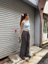 BUTTON TANK TOP