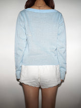 ARGYLE SWITCH KNIT