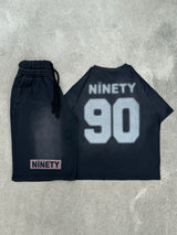 90 Numbering Faded Tee