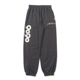 9090 OG LOGO SATIN SWEAT PANTS (Light)