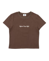 HEART LOGO APPLIQUE TEE