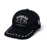 Grunge studs cap