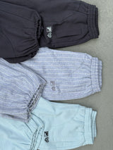 FILA × HTH sweatpants