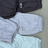 FILA × HTH 스웨트팬츠