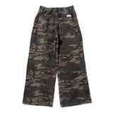 宽松过染牛仔布