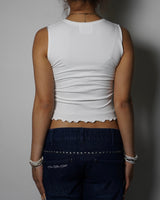 LACE UP TANK TOP