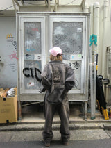 CMT 통치자는 데님 L/S 셔츠를 씻었습니다