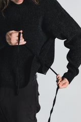 high neck drost knit