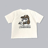 Leopard ruler tee