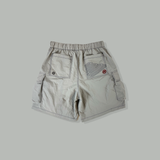 TECH LOGO NYLON HALF PANTS