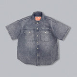 CMT統治者工作襯衫