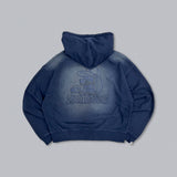 CMT ruler zip hoodie