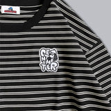 Doodle logo border long tee