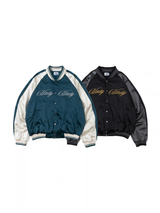 【9090×ラヴ上等】Ukiyo-e Embroidered Souvenir Jacket