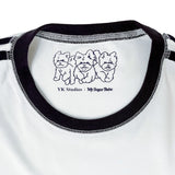 Wai Kei ×MSB double logo line Tee