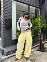 TRIPLE LAYER SWEAT PANTS