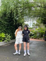 h flower logo short sleeve set up