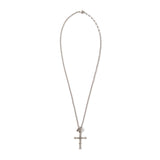 Arrow cross necklace