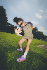 HTH × PIKO cropped tee