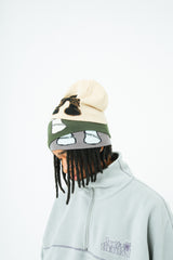 h花徽標無簷小便帽