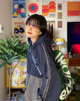 跟踪郵編連帽衫