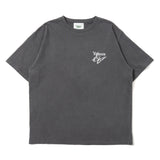 Foil pigment butterfly logo ss tee