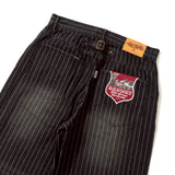 Grunge stripe denim(発送予定:2025年7月下旬~)