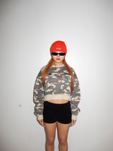 【HTH×jouetie】ロゴスウェットプルオーバー