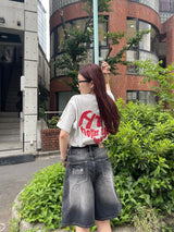 Vintage Like Heart Logo Tee