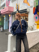 two point nylon pullover