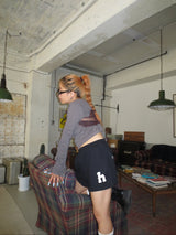 heart switch long tee