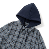 BU Hooded Shirt