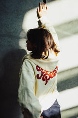 the inner peace logo zip hoodie