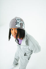 h花徽標無簷小便帽