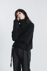 high neck drost knit