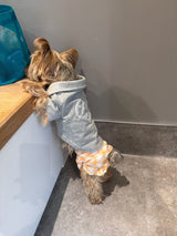 glitter heart logo hoodie (for pets)