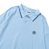 N Logo Polo L/S Tee