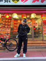 two point sweat set up