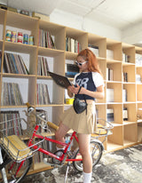 numbering raglan tee