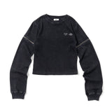 HTH×Dickies Ladies Rib cut sew