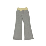 Rib Sweat Tuck Pants