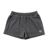 glitter sweat shorts