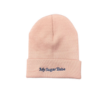 patch logo beanie