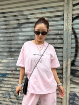 HEART LOGO APPLIQUE TEE