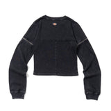 HTH×Dickies Ladies Rib cut sew