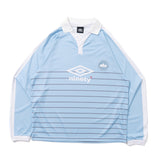 9090 × UMBRO STRIPE L/S Game Shirt