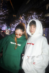 薩加拉心臟徽標連帽衫