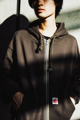 the inner peace logo zip hoodie